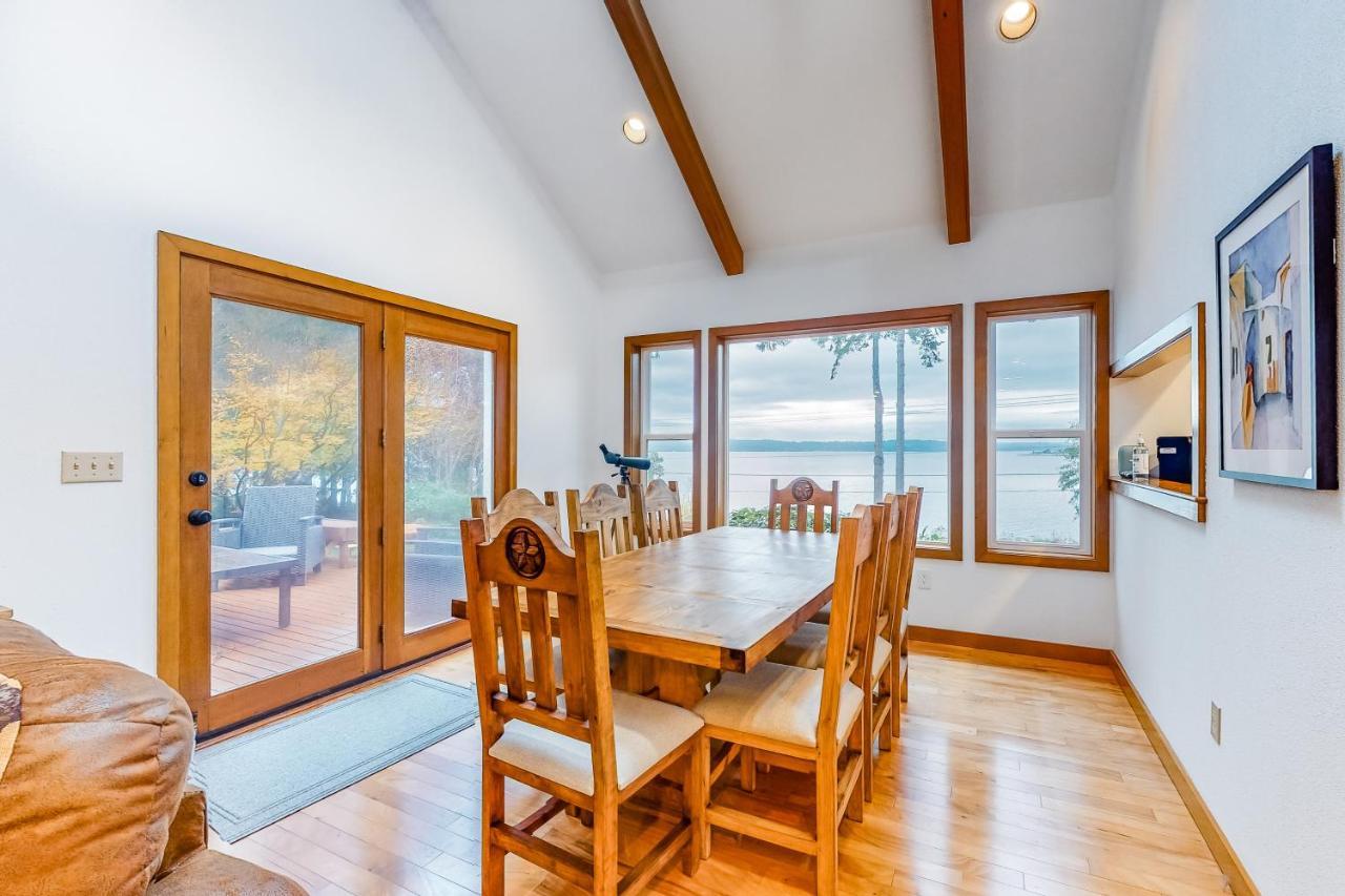 Villa Shine Road Retreat à Port Ludlow Extérieur photo